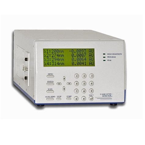 HPLC UV Detector at best price in Kolkata by ISSPL (A Brand of Indo Scientific and Surgicals ...