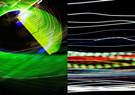 Get Moving - Four Ways to Create Abstract Light Trail Photography