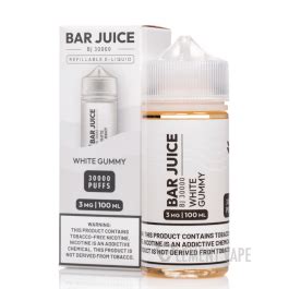 White Gummy - Bar Juice - 100mL $14.99