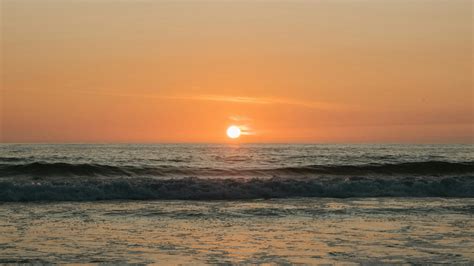 Photo Of Sea During Dawn · Free Stock Photo