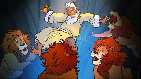 Daniel 6 Den of Lions Kids Bible Story