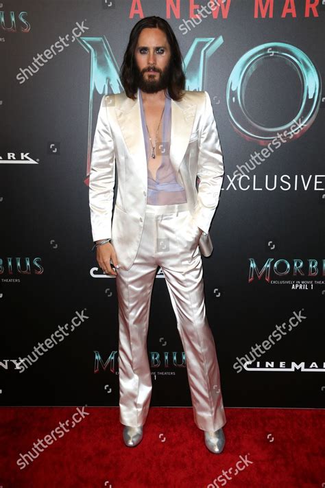 Jared Leto Wearing Gucci Editorial Stock Photo - Stock Image | Shutterstock