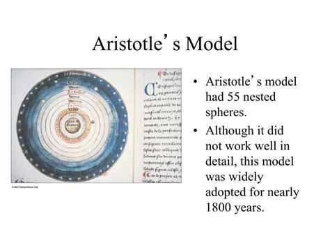 Aristotle Solar System Model