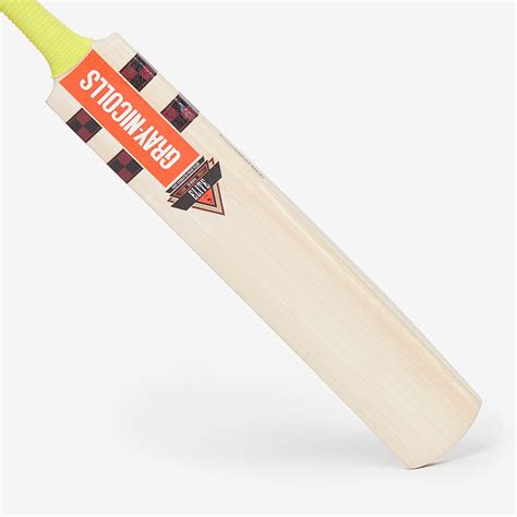 Gray-Nicolls Elite Cricket Bat - Red/Yellow - Cricket Bats