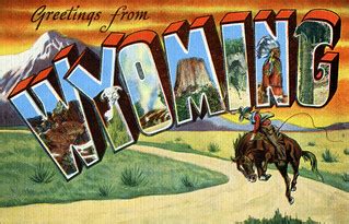 Greetings from Cheyenne, Wyoming - Large Letter Postcard | Flickr