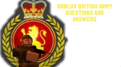 British Army Logo Roblox