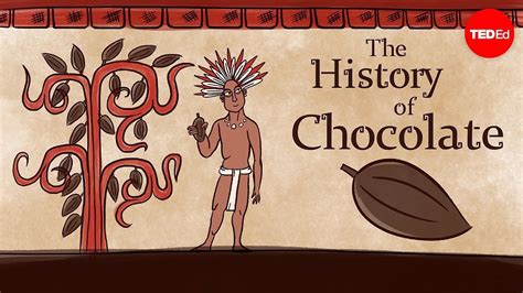 The history of chocolate - Deanna Pucciarelli - YouTube