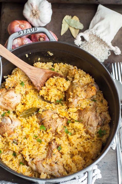 One-Pot Chicken and Rice Pilaf - GastroSenses