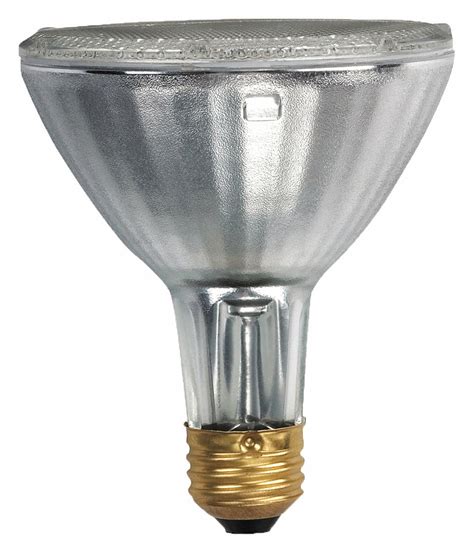 PHILIPS Halogen Bulb, PAR30L, Medium Screw (E26), Lumens 920 lm, Standard Bulb Type, Watts 53 W ...