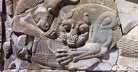 Twelve Ancient Persian Mythological Creatures - World History Encyclopedia