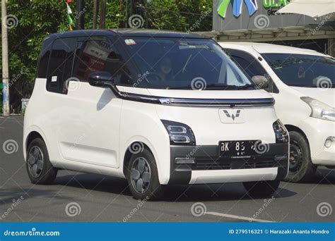 Wuling Air EV editorial photo. Image of white, road - 279516321