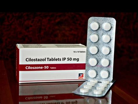 50mg Cilostazol Tablet at Rs 126/stripe | Cilostazol Tablets in Ambala | ID: 26412151548