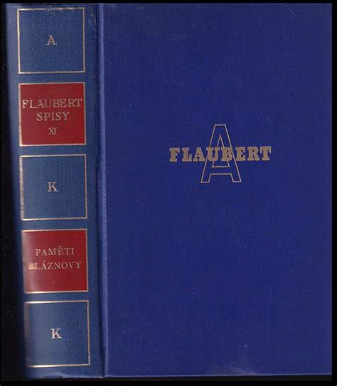 📙 Paměti bláznovy ; Smarh ; Listopad - Gustave Flaubert (1930, Štorch-Marien)
