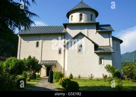 Morača Monastery, a Serbian Orthodox monastery located in the valley of ...