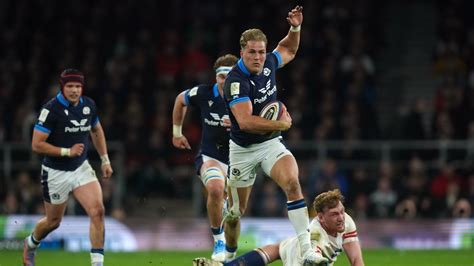 Six Nations: Five things to know about Scotland's Duhan van der Merwe : PlanetRugby