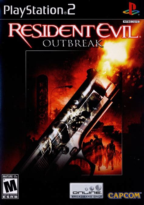 Resident Evil Outbreak Box Shot for PlayStation 2 - GameFAQs