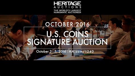 Heritage Auctions -- Selections from the 2016 U.S. Coins Signature ...