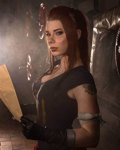 Overwatch : Déjà un impressionnant Cosplay pour Brigitte Brigitte, qui est la fille de Torbjörn ...