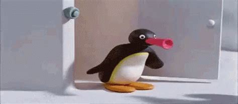 Nootnoot Pingu GIF - Nootnoot Pingu Laughing - Discover & Share GIFs