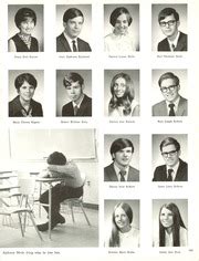 Haverhill High School - Thinker Yearbook (Haverhill, MA), Class of 1970, Page 145 of 166