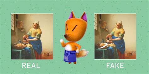 How To Tell Fake And Real Art Apart In Animal Crossing: New Horizons