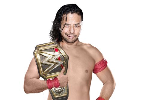 Shinsuke Nakamura Wwe Champion by hamidpunk on DeviantArt