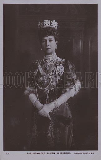 The Dowager Queen Alexandra stock image | Look and Learn