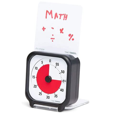 Buy Time Timer 3 inch Visual Timer — 60 Minute Kids Desk Countdown ...