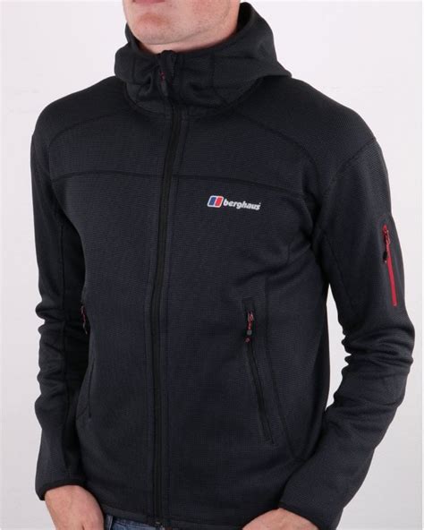 Berghaus Pravitale Mtn 2.0 Jacket Carbon/Black - 80s Casual Classics