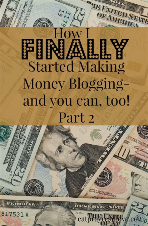 how to make money blogging