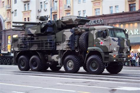 Iran's Pantsir-S1 (SA-22 Greyhound) Short-Range Air Defense System ...