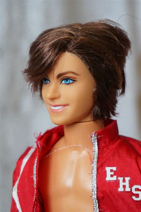 High school musical singing (Zac Efron) Troy Bolton boy doll w/ partial outfit | #1757534888