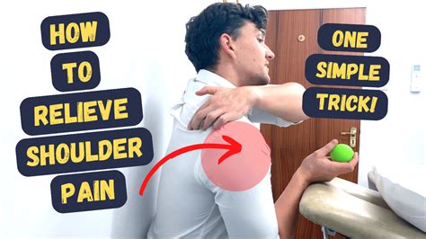 Relieve Rotator Cuff Shoulder Pain in 2 Minutes with ONE Simple Trick!