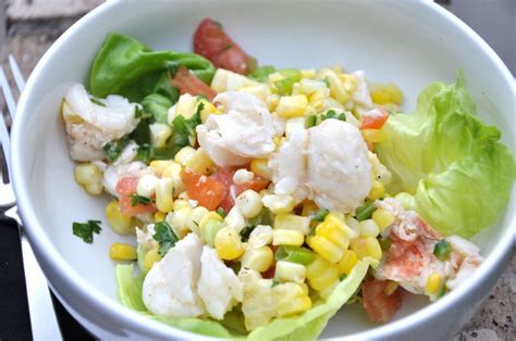 Lobster and Summer Corn Salad recipe - Maureen C. Berry