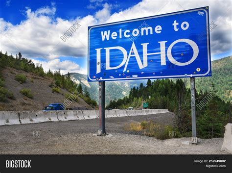 Idaho Montana Border