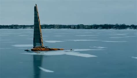 VIDEO: Ice boating on Lake Monona >> Scuttlebutt Sailing News ...