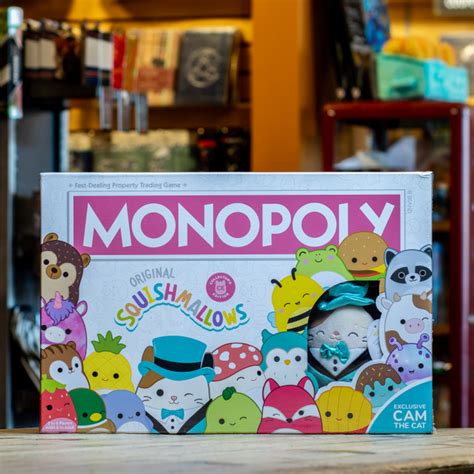 Mox Boarding House | Monopoly: Original Squishmallows (Collector's Edition)