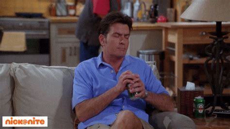 Charlie Sheen Nan GIF by Nick At Nite - Find & Share on GIPHY