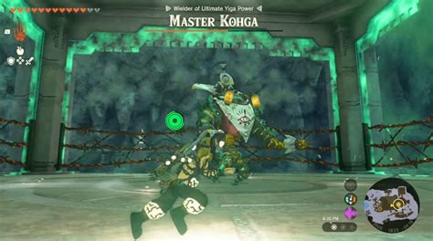 All Master Kohga Boss Fights In Zelda: Tears Of The Kingdom