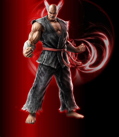 Heihachi Mishima - Characters & Art - Tekken 7 | Tekken 7, Character art, Mishima