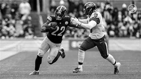 PHOTOS: Monochrome moments - Steelers vs Ravens