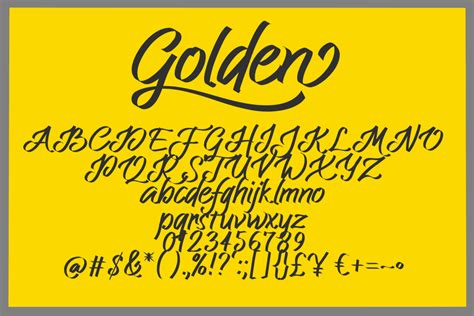 Golden Ticket Font · 1001 Fonts