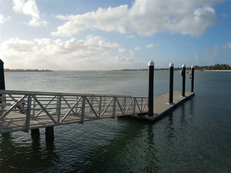 Bongaree Jetty - Fishing, Swimming, History & Address, Bribie Island, QLD