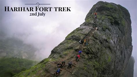 Harihar Fort Trek Maharashtra