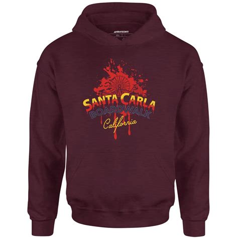 Santa Carla Boardwalk - Unisex Hoodie – m00nshot