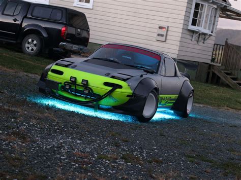 Cyberpunk Miata! : r/AwesomeCarMods