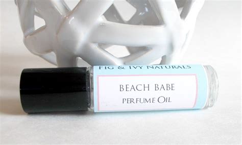 Beach Babe Perfume Beach Perfume Perfume Oil - Etsy