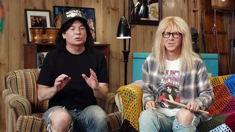 Mike Myers, Dana Carvey Reunite for ‘Wayne’s World’ Super Bowl Teaser ...