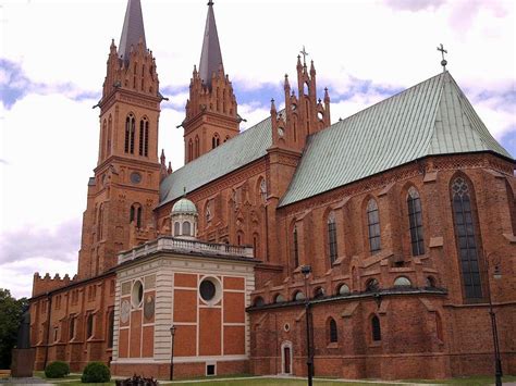 Basilica Cathedral of the St. Mary Assumption, Wloclawek, Poland