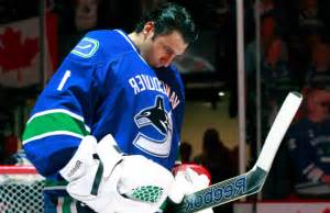 VIDEO: Roberto Luongo Reveals New Johnny Canuck Mask 2013 - 604 Now